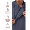 imageChef Works Mens Hartford Cool Vent Chef CoatBlue