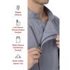imageChef Works Mens Hartford Cool Vent Chef CoatGrey