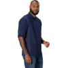 imageChef Works Mens Hartford Cool Vent Chef CoatNavy