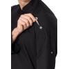imageChef Works Mens Lansing Chef CoatBlack