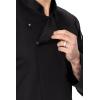 imageChef Works Mens Lansing Chef CoatBlack