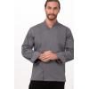 imageChef Works Mens Lansing Chef CoatGrey