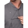 imageChef Works Mens Lansing Chef CoatGrey