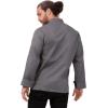 imageChef Works Mens Lansing Chef CoatGrey