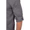 imageChef Works Mens Lansing Chef CoatGrey