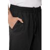 imageChef Works Mens Lightweight Baggy Chef PantsBlack