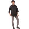 imageChef Works Mens Lisbon Chef ShirtBlack