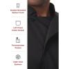 imageChef Works Mens Montreal Cool Vent Chef CoatBlack