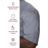 imageChef Works Mens Montreal Cool Vent Chef CoatGrey