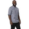 imageChef Works Mens Montreal Cool Vent Chef CoatGrey