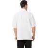 imageChef Works Mens Montreal Cool Vent Chef CoatWhite