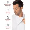 imageChef Works Mens Montreal Cool Vent Chef CoatWhite