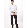 imageChef Works Mens Monza Executive Chef Coat