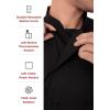 imageChef Works Mens Morocco Chef CoatBlack