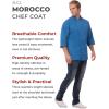 imageChef Works Mens Morocco Chef CoatBlue