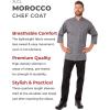 imageChef Works Mens Morocco Chef CoatGrey