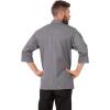 imageChef Works Mens Morocco Chef CoatGrey