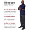 imageChef Works Mens Morocco Chef CoatNavy