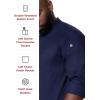 imageChef Works Mens Morocco Chef CoatNavy
