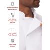imageChef Works Mens Morocco Chef CoatWhite