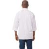 imageChef Works Mens Morocco Chef CoatWhite