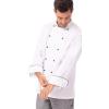 imageChef Works Mens Newport Executive Chef CoatWhite