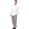imageChef Works Mens Newport Executive Chef CoatWhite