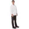 imageChef Works Mens St Maarten Chef CoatWhite