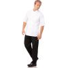 imageChef Works Mens Tivoli Chef CoatWhite