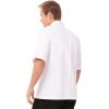 imageChef Works Mens Tivoli Chef CoatWhite
