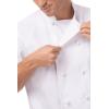 imageChef Works Mens Tivoli Chef CoatWhite