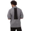 imageChef Works Mens Valais VSeries Chef CoatDark Grey W Black Contr