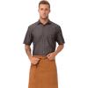 imageChef Works Rockford Bib ApronNutmeg