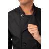 imageChef Works Unisex Bastille Chef JacketBlack