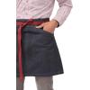 imageChef Works Unisex Berkeley Half Bistro ApronIndigo Blue