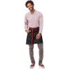imageChef Works Unisex Berkeley Half Bistro ApronIndigo Blue