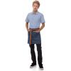 imageChef Works Unisex Berkeley Half Bistro ApronMedium Blue