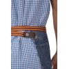 imageChef Works Unisex Berkeley Half Bistro ApronMedium Blue
