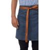 imageChef Works Unisex Berkeley Half Bistro ApronMedium Blue