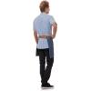 imageChef Works Unisex Berkeley Half Bistro ApronMedium Blue