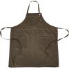 imageChef Works Unisex Dorset Bib ApronEarth Brown