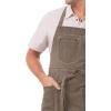 imageChef Works Unisex Dorset Bib ApronEarth Brown