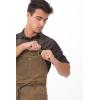imageChef Works Unisex Dorset Bib ApronGolden Brown