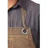imageChef Works Unisex Dorset Bib ApronGolden Brown