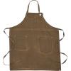 imageChef Works Unisex Dorset Bib ApronGolden Brown