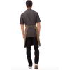 imageChef Works Unisex Dorset Bib ApronGolden Brown