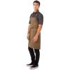 imageChef Works Unisex Dorset Bib ApronGolden Brown