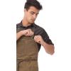 imageChef Works Unisex Dorset Bib ApronGolden Brown