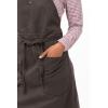 imageChef Works Unisex Dorset Bib ApronPewter