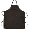 imageChef Works Unisex Dorset Bib ApronPewter